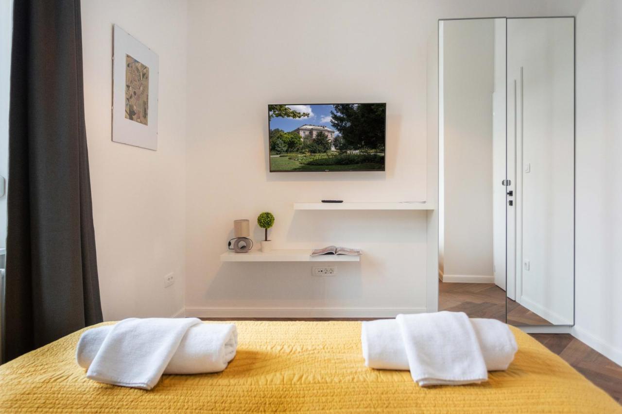 Modern And Design Apartment Near The Main Square Zagrzeb Zewnętrze zdjęcie