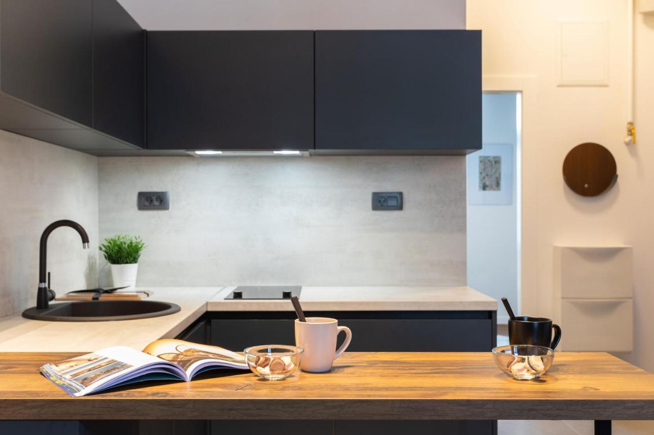 Modern And Design Apartment Near The Main Square Zagrzeb Zewnętrze zdjęcie