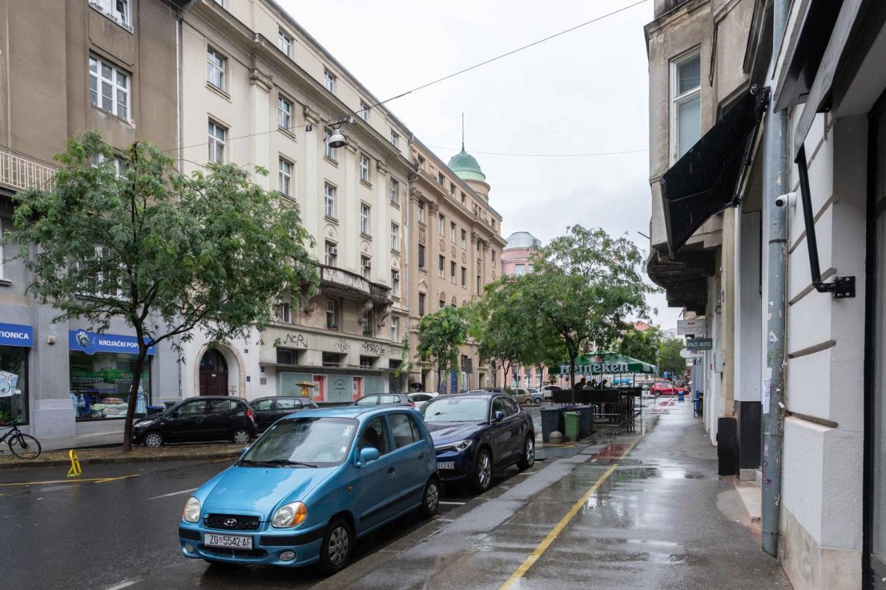 Modern And Design Apartment Near The Main Square Zagrzeb Zewnętrze zdjęcie